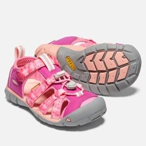 KEEN Very Berry & Pink Carnation Seacamp II CNX